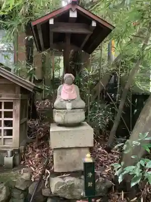 尾州内津妙見寺の地蔵