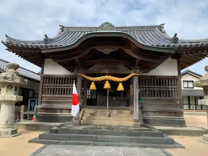 住吉神社の本殿