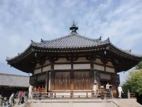 法隆寺 夢殿のその他建物