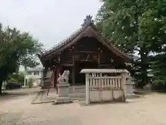 八幡神社の本殿