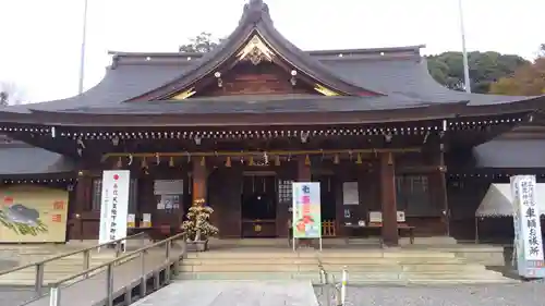砥鹿神社（里宮）の本殿・本堂