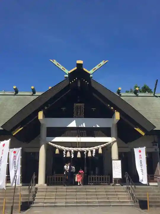 中嶋神社の本殿・本堂