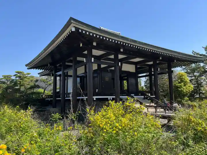 中宮寺(奈良県)