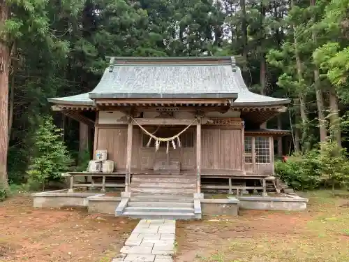 健武山神社(栃木県)