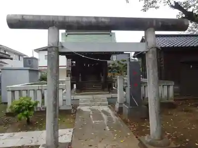 子神社の末社・摂社