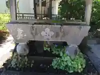 諏訪大社下社春宮の手水舎