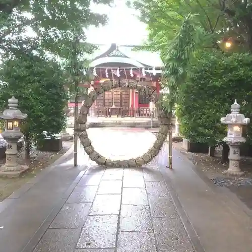 市谷亀岡八幡宮のその他建物