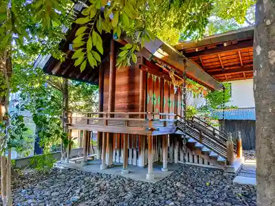 六軒神社の本殿・本堂