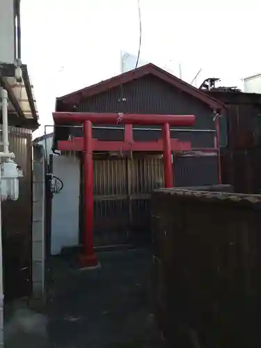 神社の鳥居