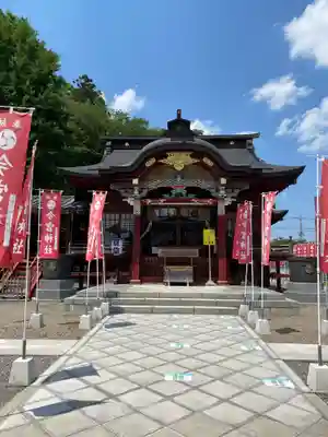 鹿沼今宮神社の本殿・本堂