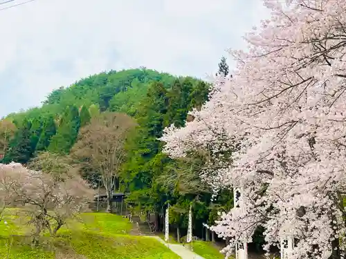 子檀嶺神社(長野県)