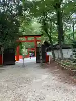 河合神社(鴨川合坐小社宅神社)の鳥居
