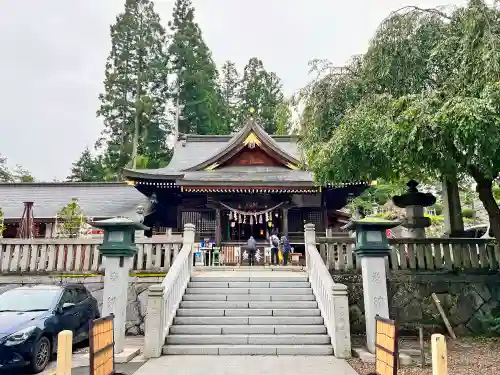 櫻山神社(岩手県)