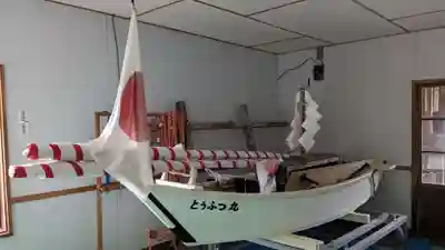 湯沸神社の本殿・本堂