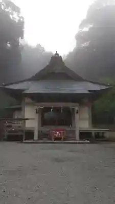 村山浅間神社の本殿・本堂