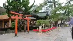 白山神社の鳥居