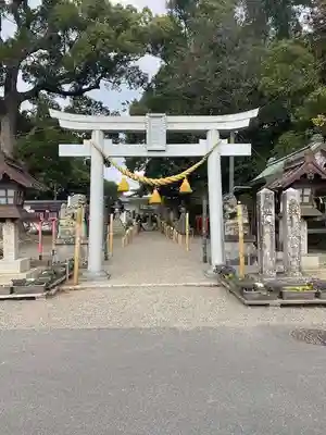 都波岐奈加等神社(三重県)