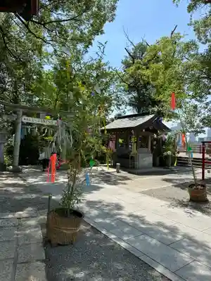 多摩川浅間神社(東京都)