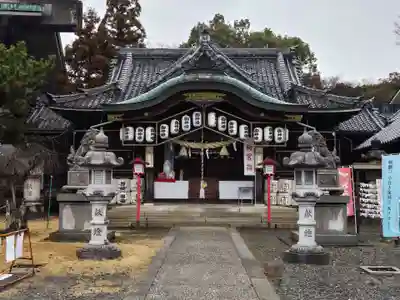 住吉神社(入水神社)の本殿・本堂