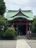 筑土八幡神社の本殿・本堂