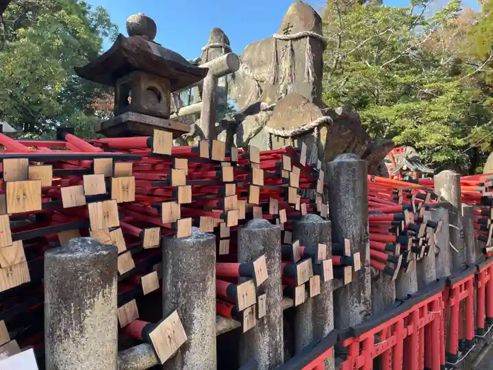 伏見稲荷大社一ノ峰(上之社神蹟•末廣大神)(京都府)