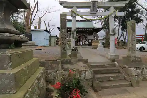 熊野福藏神社の鳥居