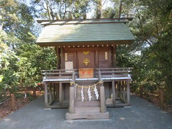 櫻木神社の末社・摂社