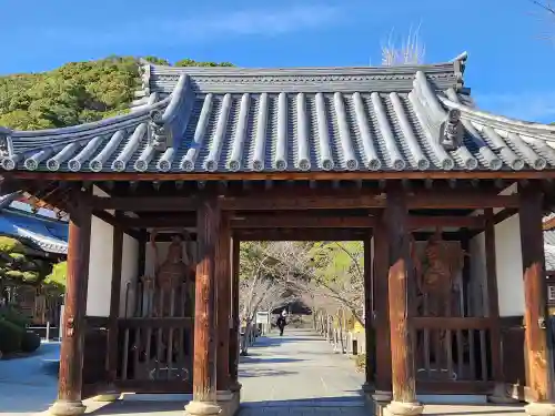 福祥寺（須磨寺）の山門