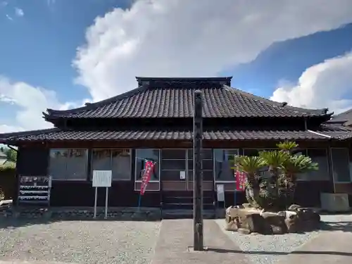 菊川観音 西福寺の本殿・本堂