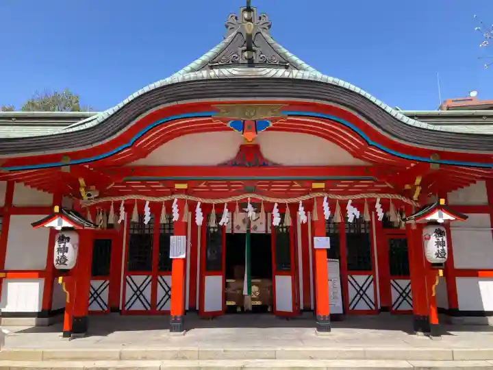 玉造稲荷神社(大阪府)