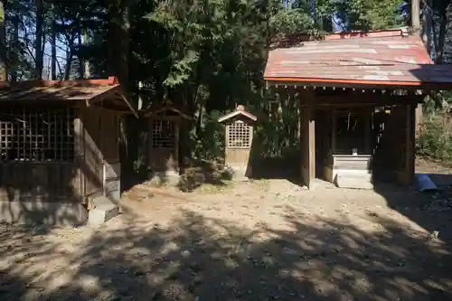 中村八幡宮の末社・摂社