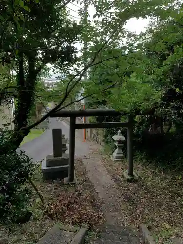 御霊神社の鳥居