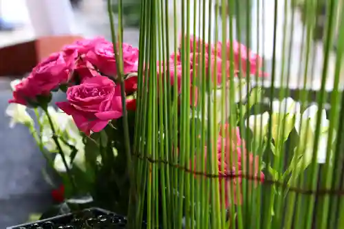 三津厳島神社の手水舎