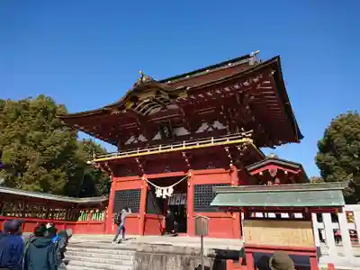 伊賀八幡宮の山門・神門