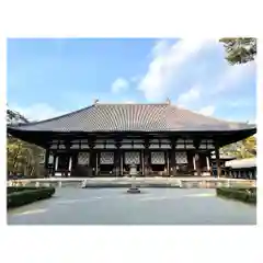 唐招提寺の本殿