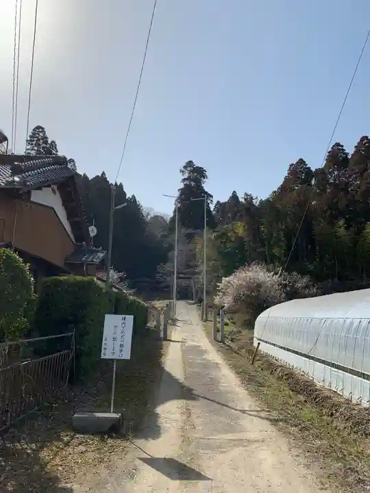 矢口神社の周辺