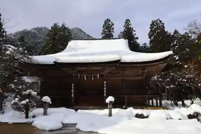 若狭神宮寺(福井県)