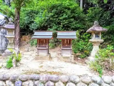 箭比神社の末社・摂社
