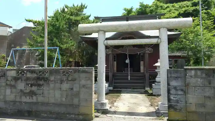 津之神社の鳥居