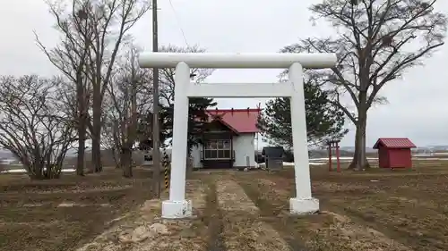 小藤神社の鳥居