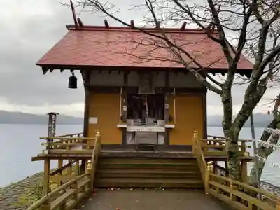 浮木神社の本殿・本堂