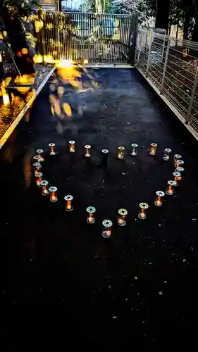 岩槻久伊豆神社の芸術