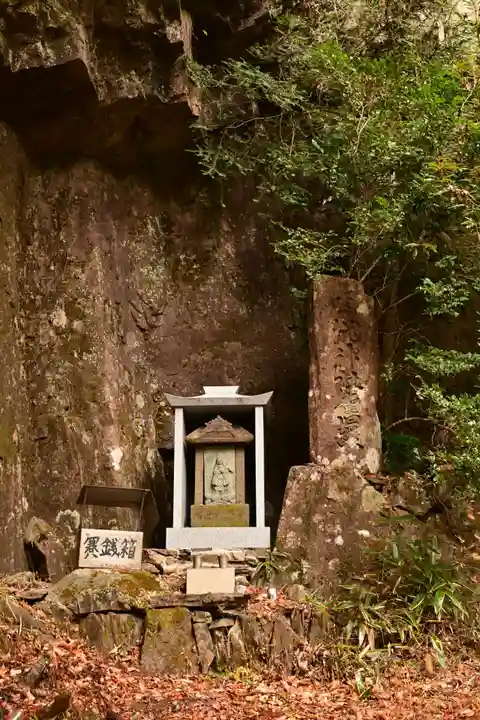 熊野鳴瀧神社上宮(宮崎県)
