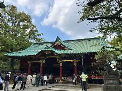 根津神社の本殿・本堂