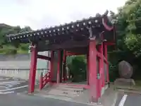 慈妙院の山門・神門