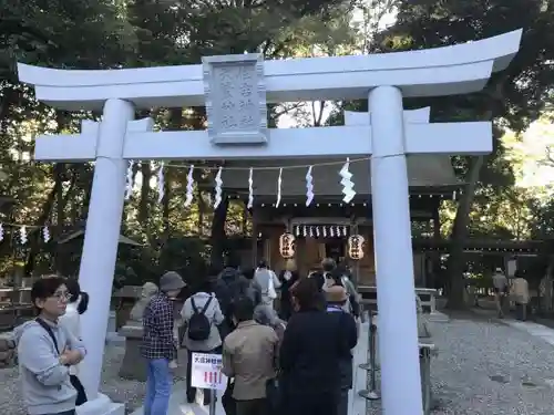 大國魂神社の鳥居