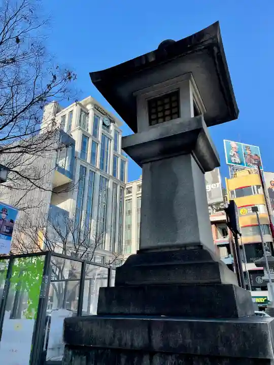 北青山秋葉神社(稲荷神社)(東京都)