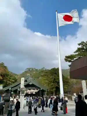 出雲大社神楽殿(島根県)