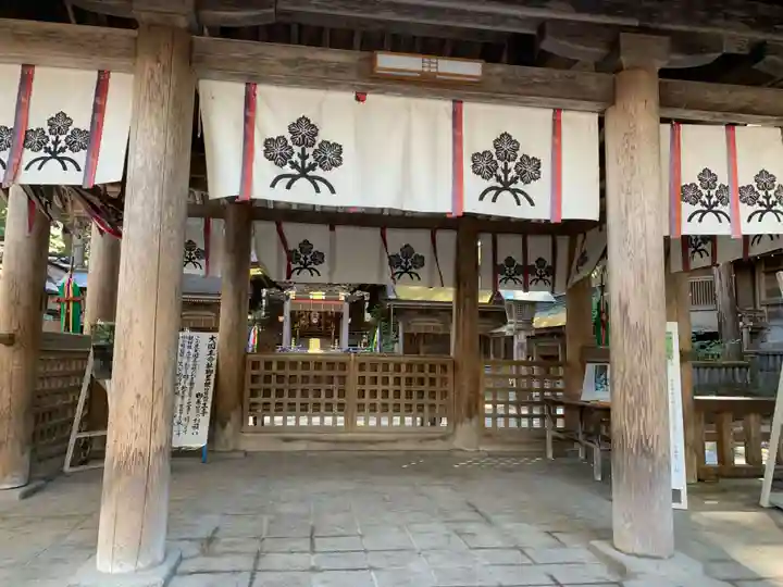 諏訪大社の本殿・本堂