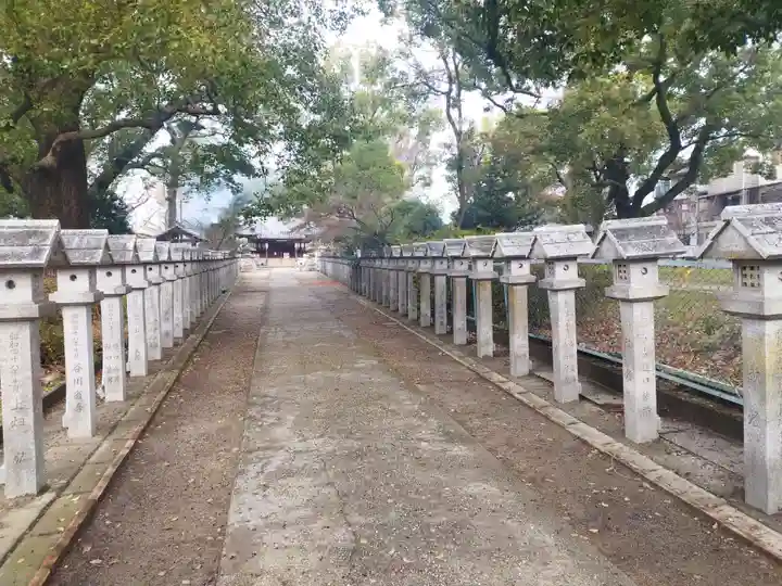 仁和寺氏神社(大阪府)